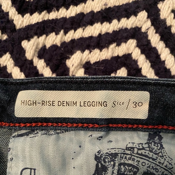 Pilcro High Rise Stretch Jeggings - Picture 4 of 4